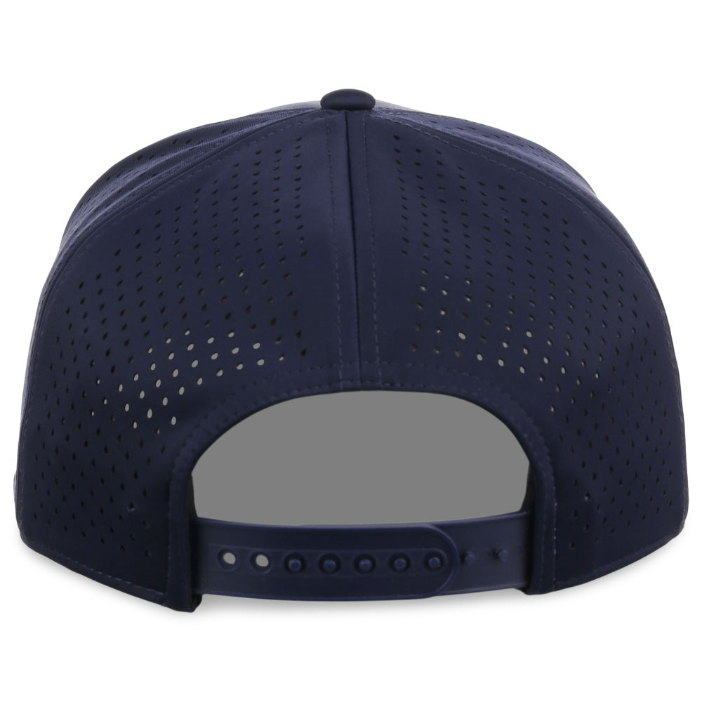 Crowns By Lids Rope 5-Panel Tech Cap - Navy