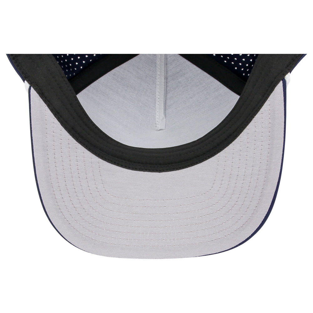 Crowns By Lids Rope 5-Panel Tech Cap - Navy