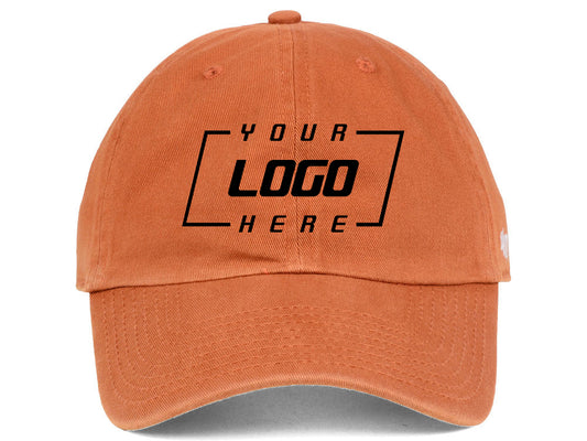 '47 Classic Clean Up Cap - Texas Orange