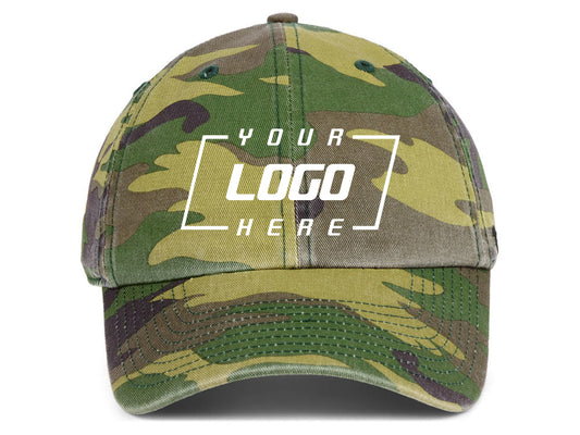 '47 Classic Clean Up Cap - Woodland Camo