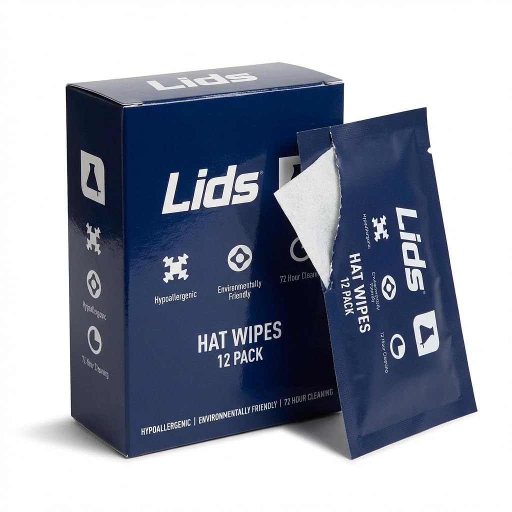 Hat Wipes(12 pack)