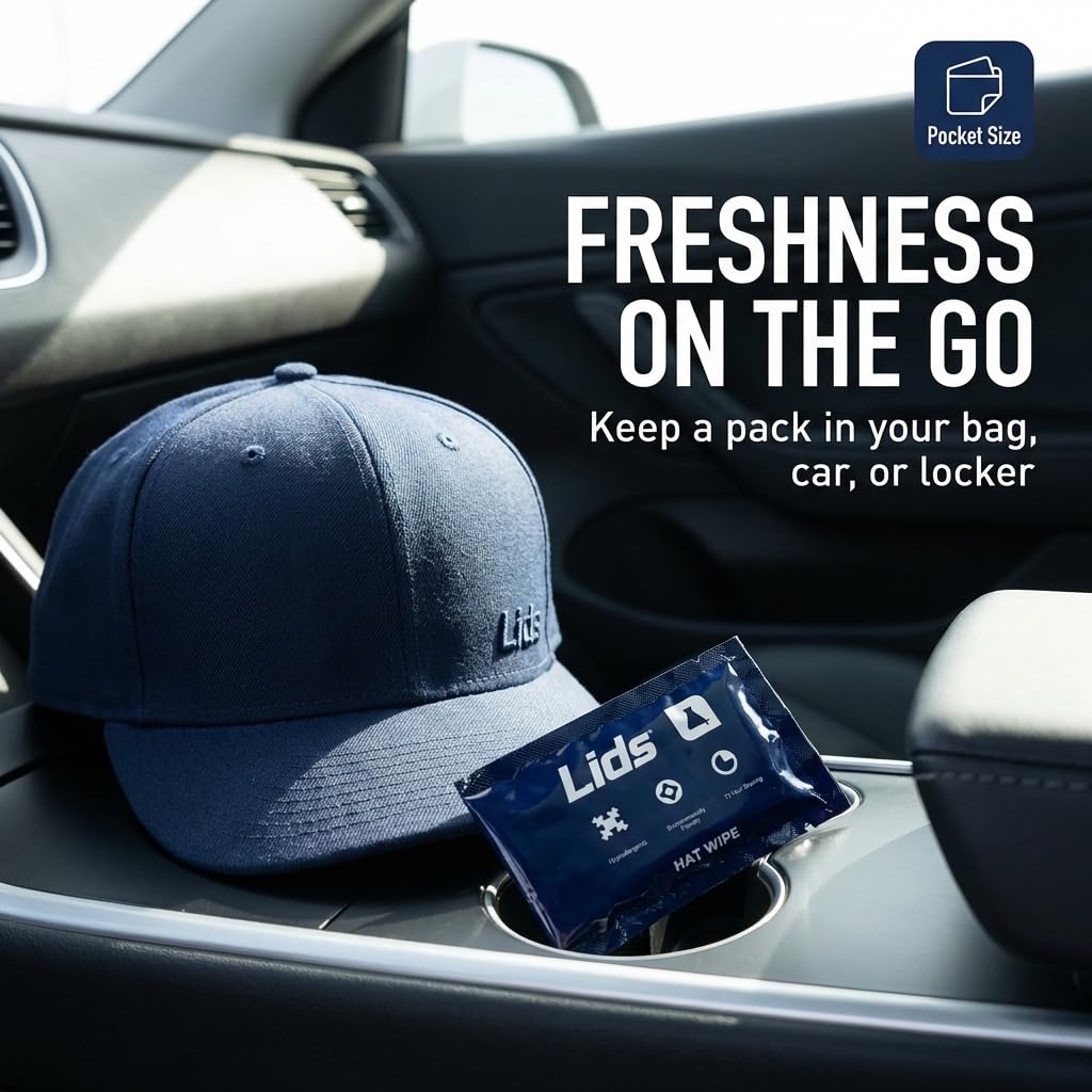Hat Wipes(12 pack)