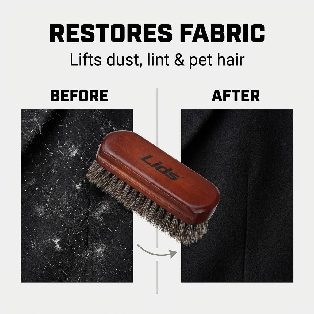 Lids Cap Brush - Brown