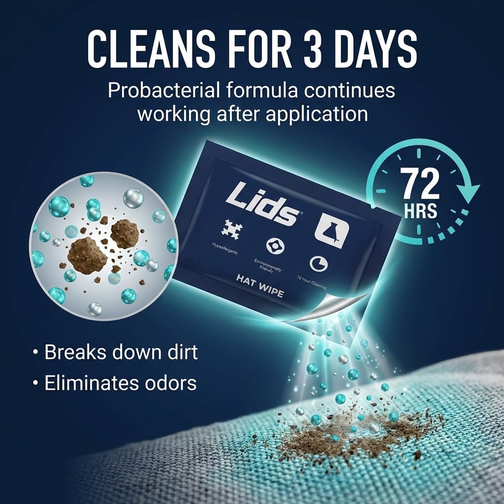 Hat Wipes(12 pack)