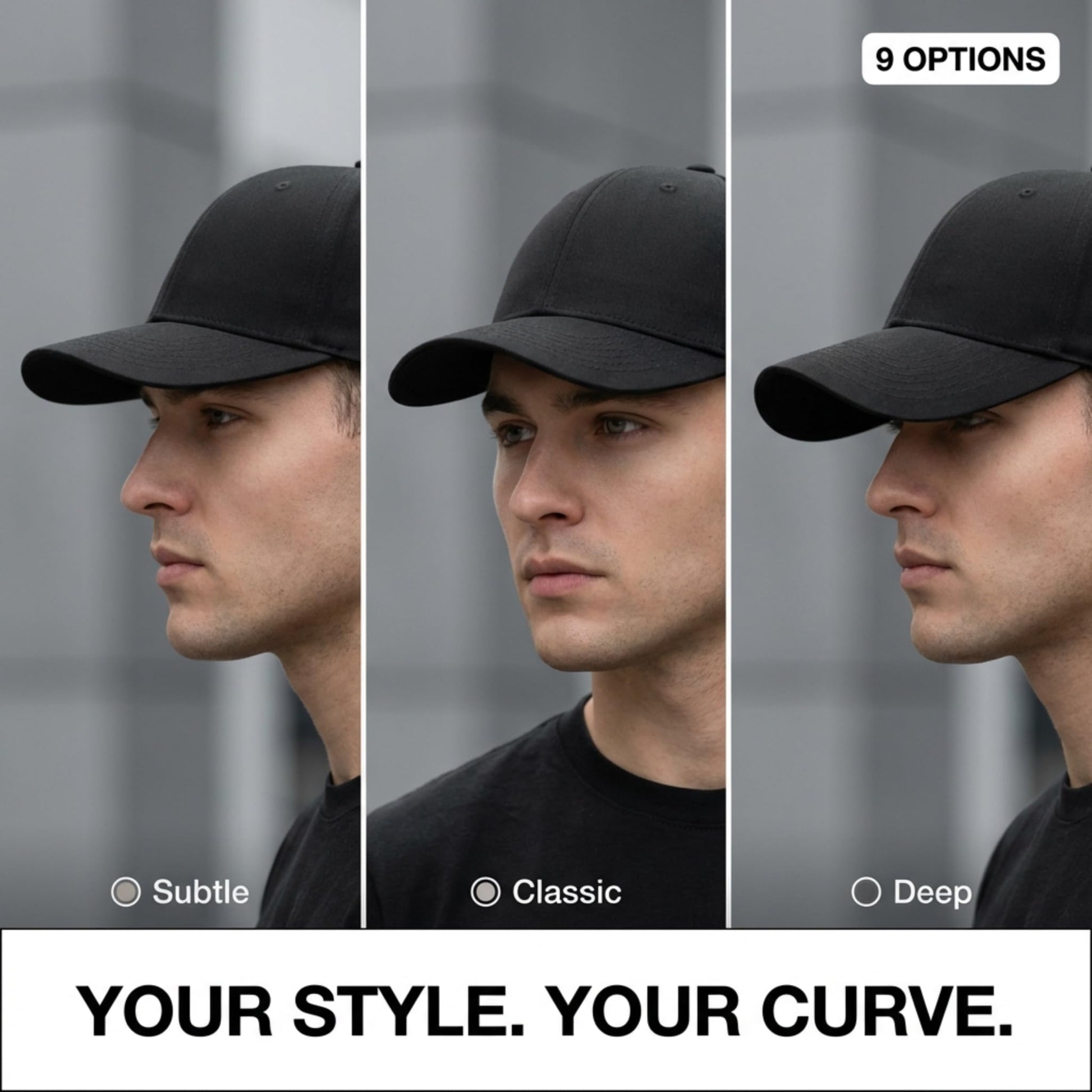 Lids Cap Curver - Black