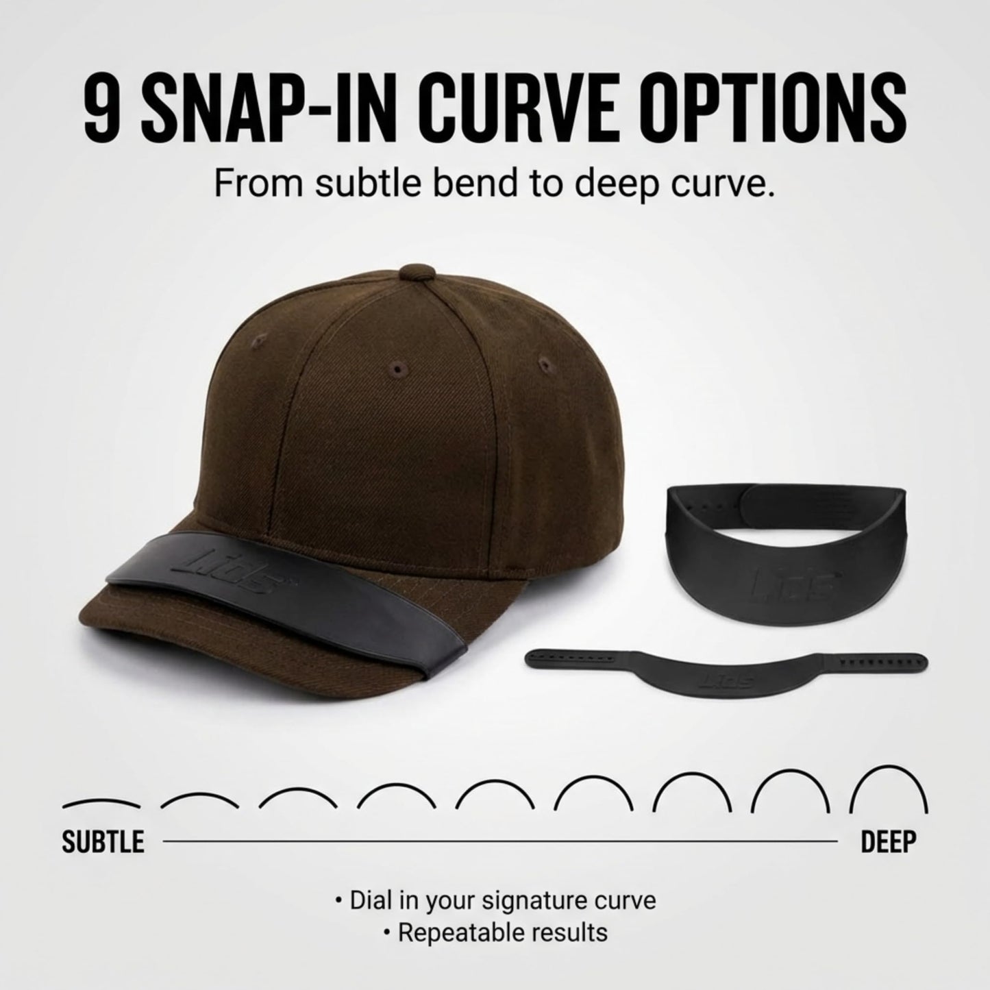Lids Cap Curver - Black