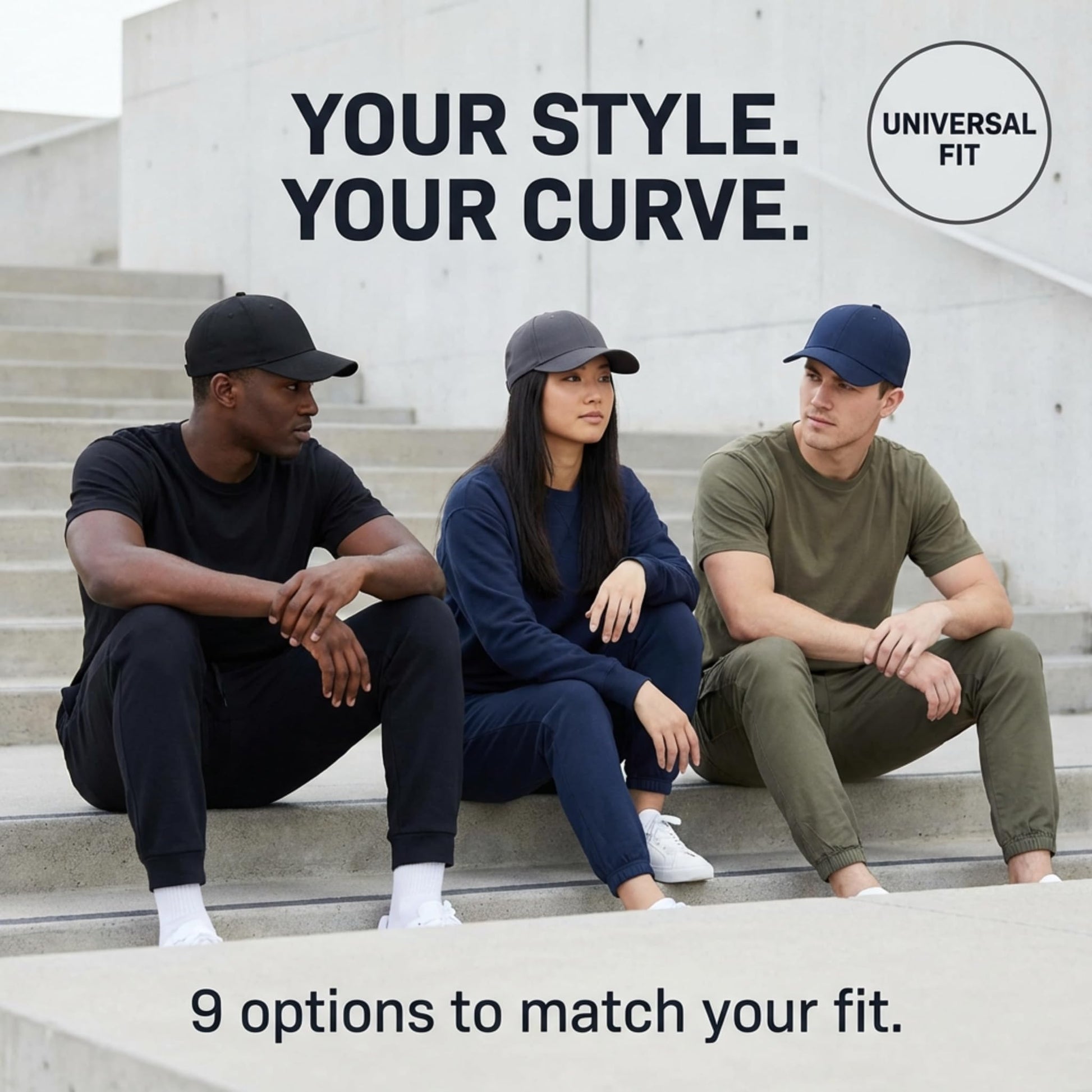 Lids Cap Curver - Black