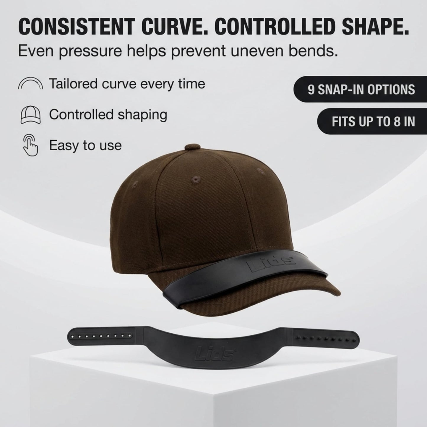 Lids Cap Curver - Black
