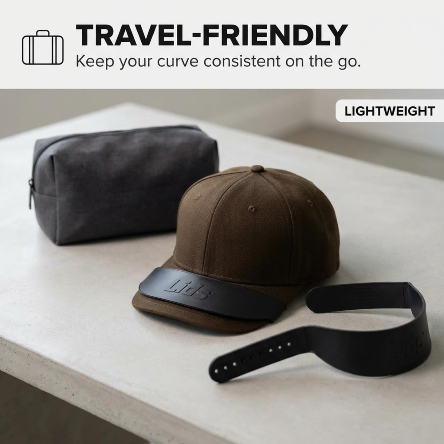 Lids Cap Curver - Black