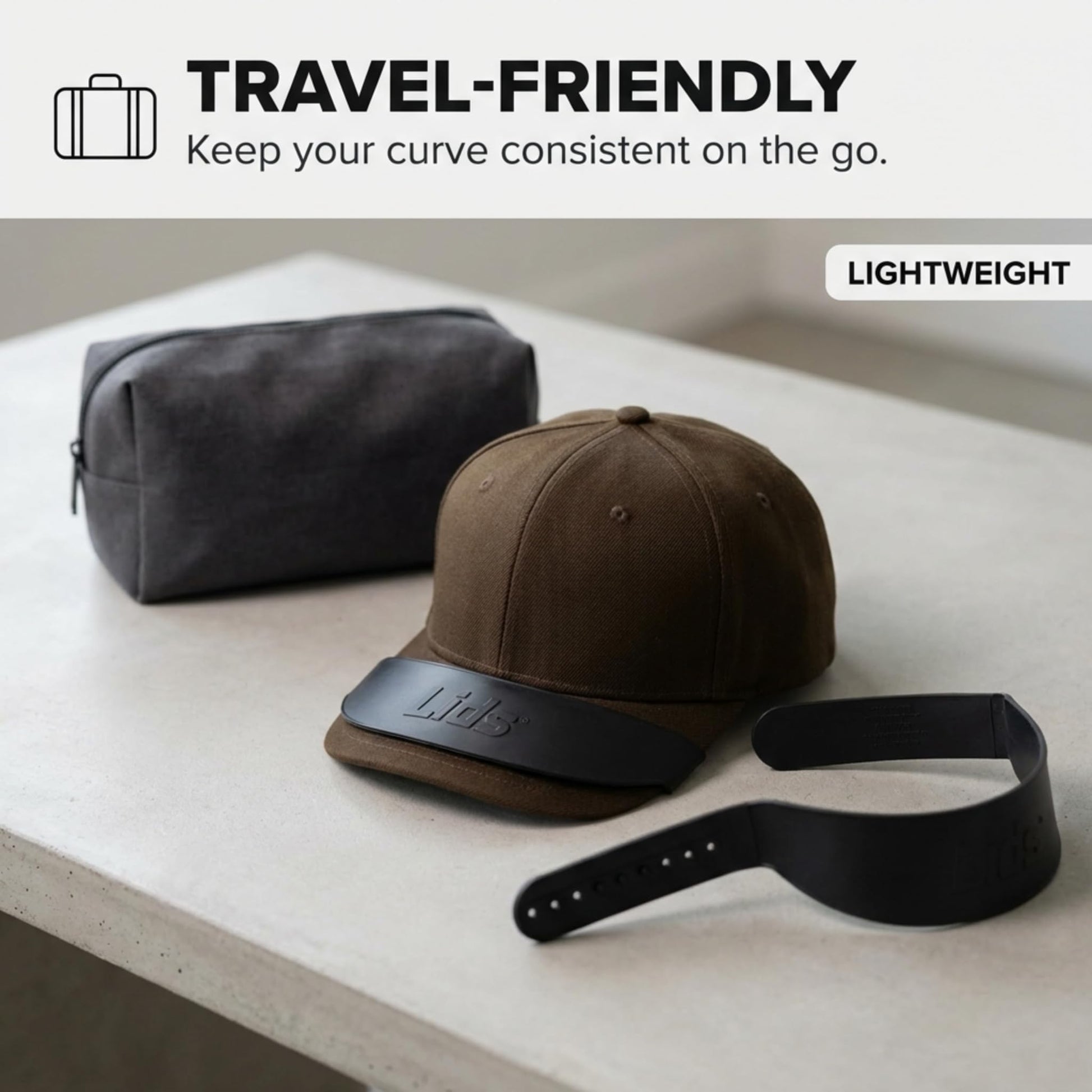 Lids Cap Curver - Black