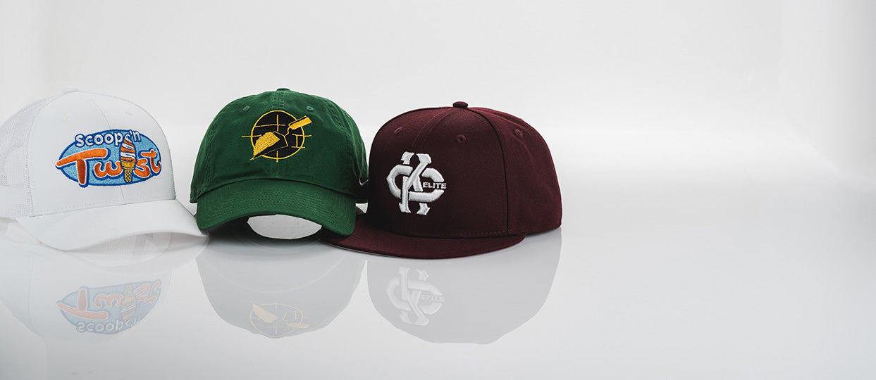 Custom Fitted Hats and Caps - Custom Lids –