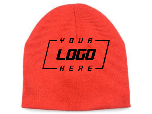 Basic Beanie - Red