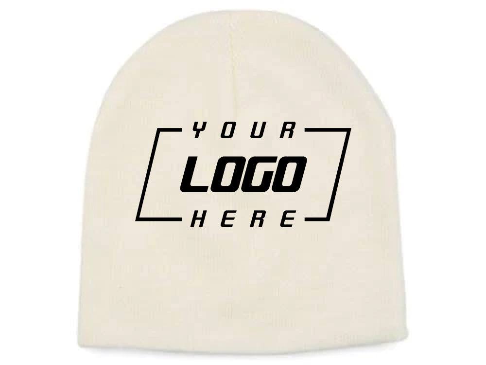 Basic Beanie - White