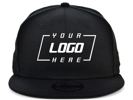 New Era Custom 9FIFTY - Black/Black