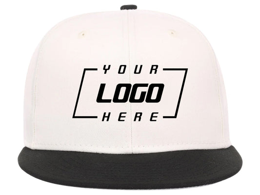 Crowns By Lids Full Court Fitted Cap - Ivory/Black