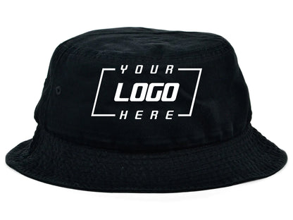 Bucket Hat Blank - Black