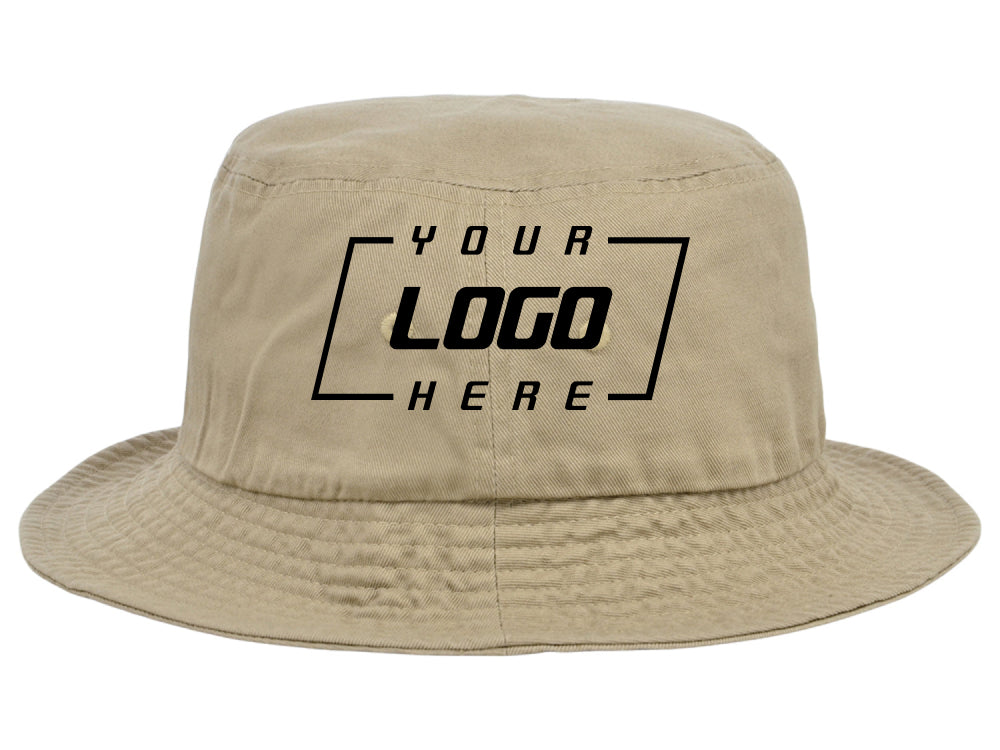 Bucket Hat Blank - Khaki