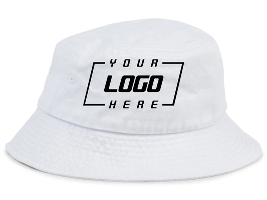 Bucket Hat Blank - White