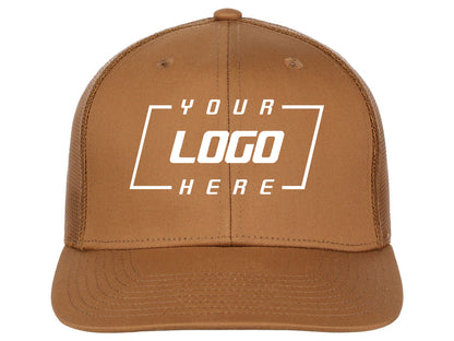 Crowns By Lids Slam Dunk Trucker Cap - Camel/Camel