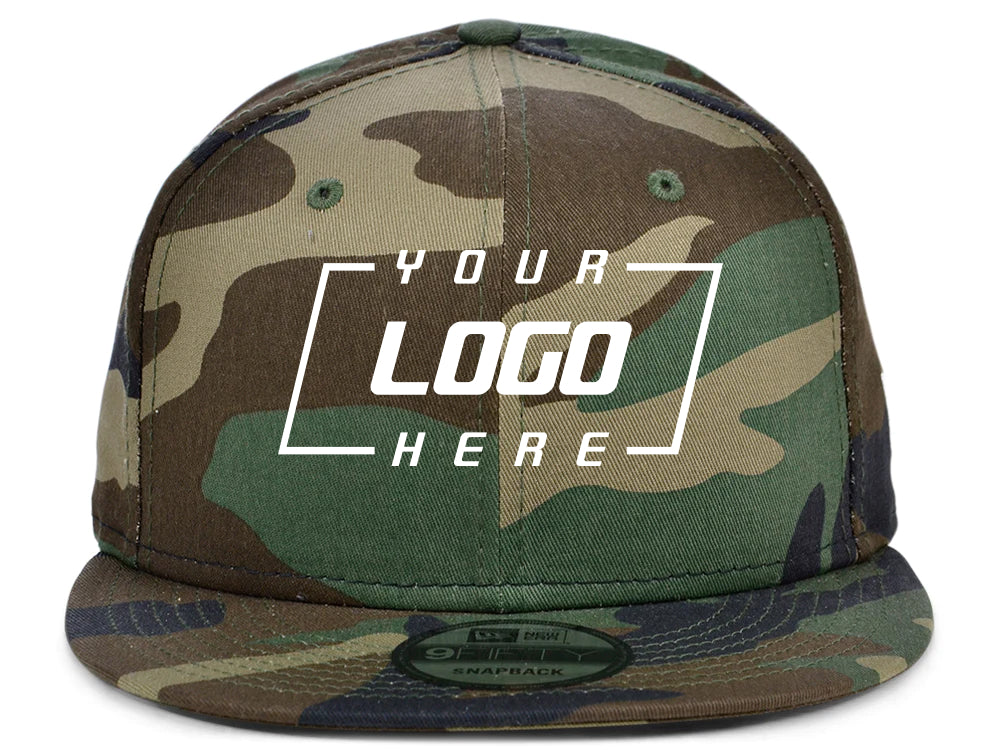 New Era Custom 9FIFTY - Camo/Camo