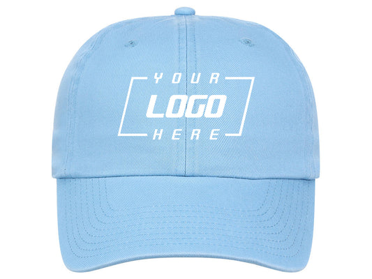 Crowns By Lids Baseline Cap - Light Blue