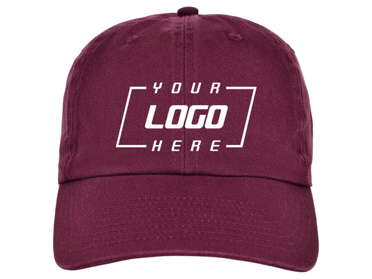 Crowns By Lids Baseline Cap - Maroon