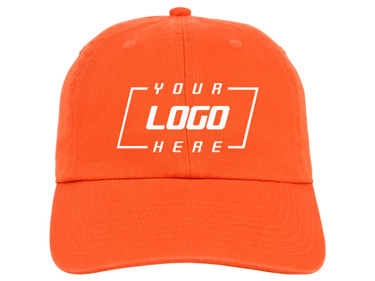 Crowns By Lids Baseline Cap - Orange