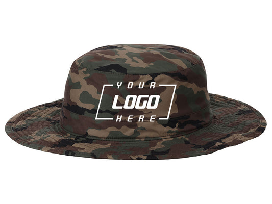 Crowns By Lids Boonie - Green Camo
