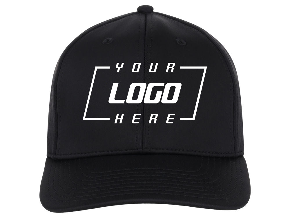 Crowns By Lids Clubhouse 6-Panel Tech Cap - Black