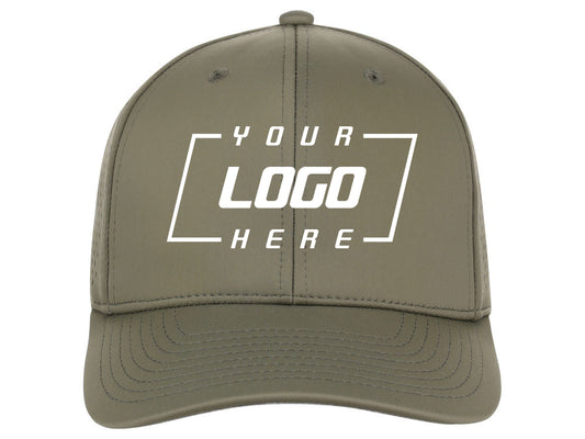 Crowns By Lids Clubhouse 6-Panel Tech Cap - Olive