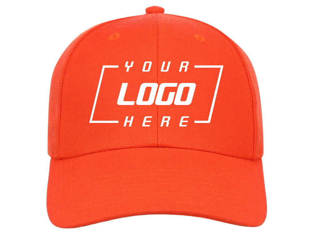 Crowns By Lids Crossover Cap - Orange