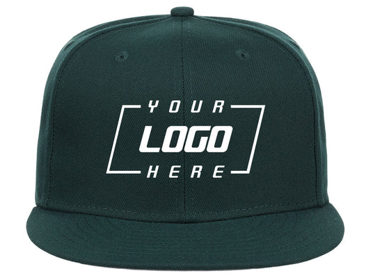 Crowns By Lids Dime Snapback Cap - Dark Green