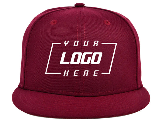 Crowns By Lids Dime Snapback Cap - Maroon