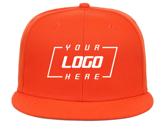 Crowns By Lids Dime Snapback Cap - Orange