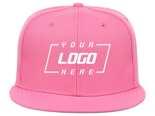 Crowns By Lids Dime Snapback Cap - Pink