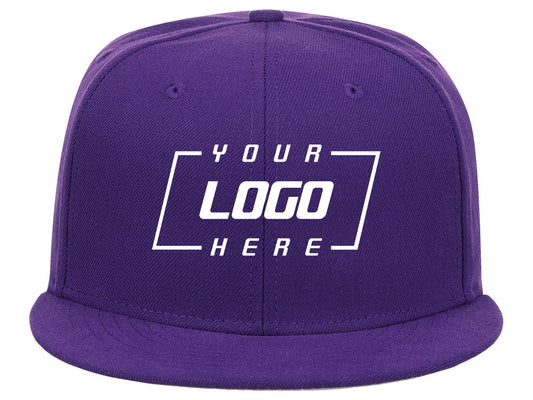 Crowns By Lids Dime Snapback Cap - Purple