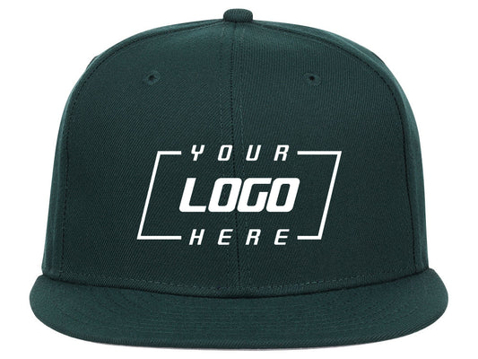 Crowns By Lids Full Court Fitted Cap - Dark Green