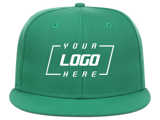 Crowns By Lids Full Court Fitted Cap - Kelly Green