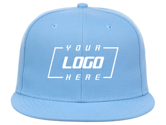 Crowns By Lids Full Court Fitted Cap - Light Blue