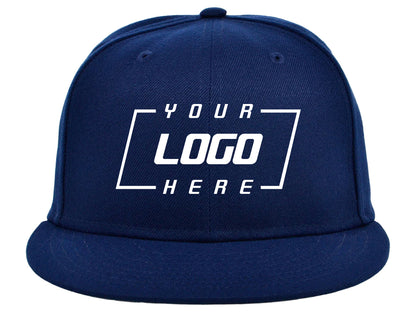 Crowns By Lids Full Court Fitted Cap - Navy