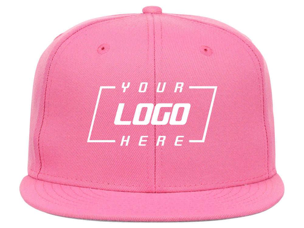 Crowns By Lids Full Court Fitted Cap - Pink