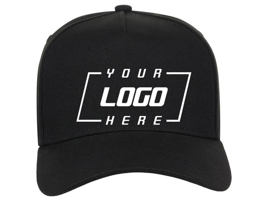 Crowns By Lids Hook Shot A-Frame Cap - Black