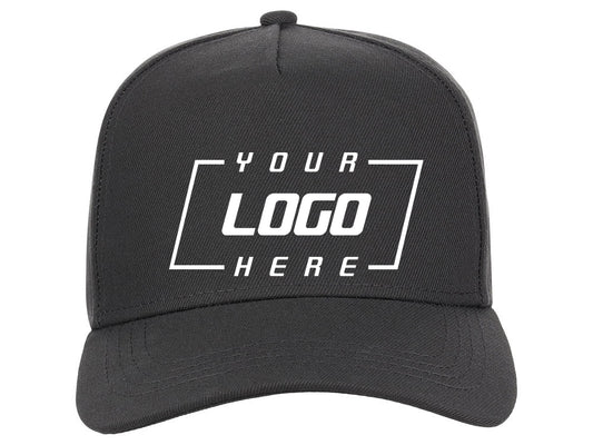 Crowns By Lids Hook Shot A-Frame Cap - Charcoal