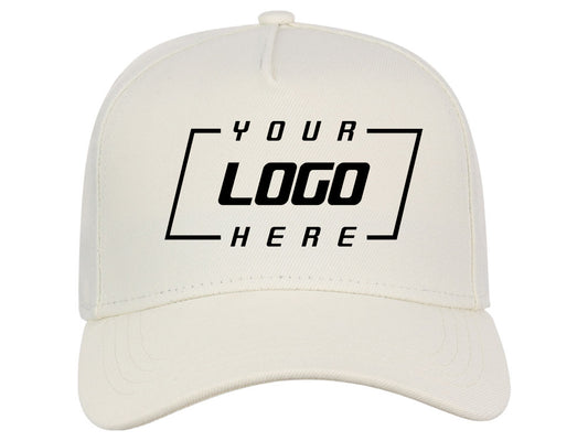 Crowns By Lids Hook Shot A-Frame Cap - Ivory