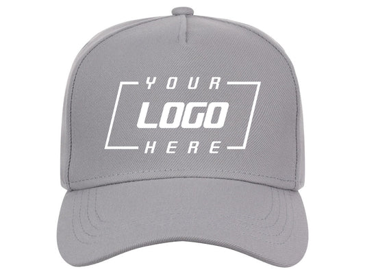 Crowns By Lids Hook Shot A-Frame Cap - Light Grey