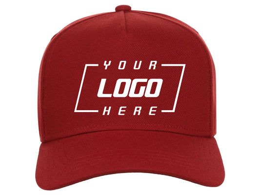 Crowns By Lids Hook Shot A-Frame Cap - Maroon