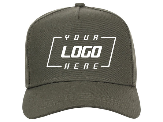 Crowns By Lids Hook Shot A-Frame Cap - Olive