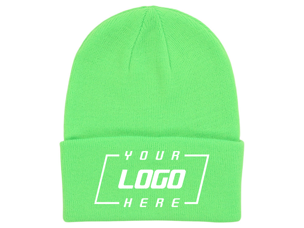 Crowns By Lids Turnover Cuff Knit - Green