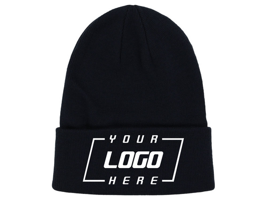 Crowns By Lids Turnover Cuff Knit - Midnight Navy