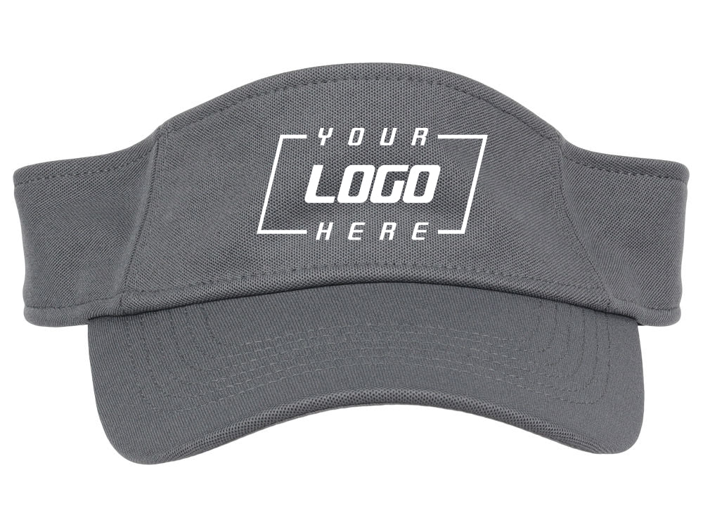 Crowns by Lids Coach Visor - Grey